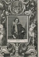 An illustration from Fuggerorum et Fuggerarum : quae in familia natae, quaèue in familiam transierunt, quot extant aere expressae imagines (1618)