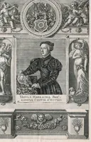 Picture 8 of 48 from Fuggerorum et Fuggerarum : quae in familia natae, quaèue in familiam transierunt, quot extant aere expressae imagines (1618), leaf 34