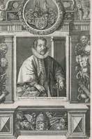Picture 15 of 48 from Fuggerorum et Fuggerarum : quae in familia natae, quaèue in familiam transierunt, quot extant aere expressae imagines (1618), leaf 60