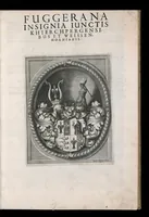 Picture 1 of 48 from Fuggerorum et Fuggerarum : quae in familia natae, quaèue in familiam transierunt, quot extant aere expressae imagines (1618), leaf 8