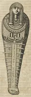 Picture 10 of 20 from Athanasii Kircheri è Societ. Jesu, Sphinx mystagoga, sive, Diatribe hieroglyphica : qua mumiae, ex Memphiticis pyramidum adytis erutae, & non ita pridem in Galliam transmissae, juxta veterum hieromystarum mentem, intentionemque, plena fide & exacta exhibetur interpretatio : ad inclytos, abstrusiorumque cognitionum peritia instructissimos Galliae philologos directa (1676), leaf 53