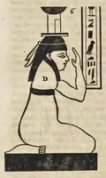 Picture 12 of 20 from Athanasii Kircheri è Societ. Jesu, Sphinx mystagoga, sive, Diatribe hieroglyphica : qua mumiae, ex Memphiticis pyramidum adytis erutae, & non ita pridem in Galliam transmissae, juxta veterum hieromystarum mentem, intentionemque, plena fide & exacta exhibetur interpretatio : ad inclytos, abstrusiorumque cognitionum peritia instructissimos Galliae philologos directa (1676), leaf 55