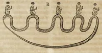 Picture 18 of 20 from Athanasii Kircheri è Societ. Jesu, Sphinx mystagoga, sive, Diatribe hieroglyphica : qua mumiae, ex Memphiticis pyramidum adytis erutae, & non ita pridem in Galliam transmissae, juxta veterum hieromystarum mentem, intentionemque, plena fide & exacta exhibetur interpretatio : ad inclytos, abstrusiorumque cognitionum peritia instructissimos Galliae philologos directa (1676), leaf 89