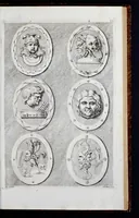 An illustration from Iconologia deorum, oder, Abbildung der Götter : welche von den Alten verehret worden : aus den welt-berühmtesten Antichen der Griechischen und Römischen Statuen : auch in Marmel, Porfido-Stein, Metall, Agat, Onyx, Sardonich und andren Edelsteinen befindlichen Bildereyen, sorgfältig abgesehen ... (1680)