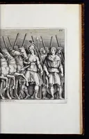 An illustration from Iconologia deorum, oder, Abbildung der Götter : welche von den Alten verehret worden : aus den welt-berühmtesten Antichen der Griechischen und Römischen Statuen : auch in Marmel, Porfido-Stein, Metall, Agat, Onyx, Sardonich und andren Edelsteinen befindlichen Bildereyen, sorgfältig abgesehen ... (1680)
