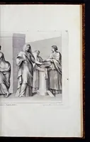 Picture 16 of 18 from Iconologia deorum, oder, Abbildung der Götter : welche von den Alten verehret worden : aus den welt-berühmtesten Antichen der Griechischen und Römischen Statuen : auch in Marmel, Porfido-Stein, Metall, Agat, Onyx, Sardonich und andren Edelsteinen befindlichen Bildereyen, sorgfältig abgesehen ... (1680), leaf 328
