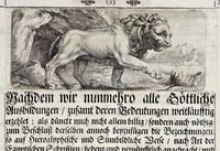 An illustration from Iconologia deorum, oder, Abbildung der Götter : welche von den Alten verehret worden : aus den welt-berühmtesten Antichen der Griechischen und Römischen Statuen : auch in Marmel, Porfido-Stein, Metall, Agat, Onyx, Sardonich und andren Edelsteinen befindlichen Bildereyen, sorgfältig abgesehen ... (1680)