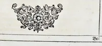 An illustration from Iconologia deorum, oder, Abbildung der Götter : welche von den Alten verehret worden : aus den welt-berühmtesten Antichen der Griechischen und Römischen Statuen : auch in Marmel, Porfido-Stein, Metall, Agat, Onyx, Sardonich und andren Edelsteinen befindlichen Bildereyen, sorgfältig abgesehen ... (1680)