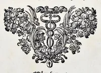 An illustration from Iconologia deorum, oder, Abbildung der Götter : welche von den Alten verehret worden : aus den welt-berühmtesten Antichen der Griechischen und Römischen Statuen : auch in Marmel, Porfido-Stein, Metall, Agat, Onyx, Sardonich und andren Edelsteinen befindlichen Bildereyen, sorgfältig abgesehen ... (1680)