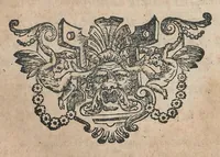 An illustration from Avrevs tractatvs praefecti praetorio reliqvorvmq. antiqvorvm magistratvvm : cvm vicerege aliisq. magistratibvs : nostri temporis comparationem continens, eorumque potestatem, ordinem, & inter se praecellentiam : omnivm praeterea tribvnalivm regni Neapolis, in iuredicundo ritum complectens, totumq; ad optimum administrandae iustitiae cultum, vrbisque, & regni regimen pernecessarium : atq; omnes quaestiones in eius supremis auditorijs agitari solitas, earumque decisiones (1602)