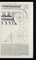 An illustration from The regular architect, or, The general rule of the five orders of architecture of M. Giacomo Barozzio da Vignola : with a new addition of Michael Angelo Buonaroti (1700)