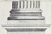 Picture 6 of 17 from The regular architect, or, The general rule of the five orders of architecture of M. Giacomo Barozzio da Vignola : with a new addition of Michael Angelo Buonaroti (1700), leaf 52