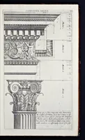 Picture 8 of 17 from The regular architect, or, The general rule of the five orders of architecture of M. Giacomo Barozzio da Vignola : with a new addition of Michael Angelo Buonaroti (1700), leaf 56