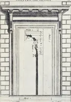 An illustration from The regular architect, or, The general rule of the five orders of architecture of M. Giacomo Barozzio da Vignola : with a new addition of Michael Angelo Buonaroti (1700)