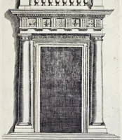 Picture 11 of 17 from The regular architect, or, The general rule of the five orders of architecture of M. Giacomo Barozzio da Vignola : with a new addition of Michael Angelo Buonaroti (1700), leaf 68