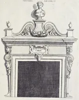 Picture 14 of 17 from The regular architect, or, The general rule of the five orders of architecture of M. Giacomo Barozzio da Vignola : with a new addition of Michael Angelo Buonaroti (1700), leaf 72