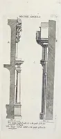 An illustration from The regular architect, or, The general rule of the five orders of architecture of M. Giacomo Barozzio da Vignola : with a new addition of Michael Angelo Buonaroti (1700)