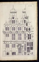 Picture 20 of 26 from Architectura moderna, ofte, Bouwinge van onsen tyt ... (1631), leaf 102