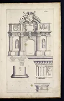 Picture 26 of 26 from Architectura moderna, ofte, Bouwinge van onsen tyt ... (1631), leaf 124