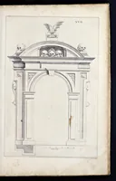 Picture 12 of 26 from Architectura moderna, ofte, Bouwinge van onsen tyt ... (1631), leaf 64