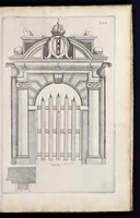 An illustration from Architectura moderna, ofte, Bouwinge van onsen tyt ... (1631)