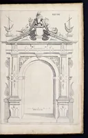 Picture 16 of 26 from Architectura moderna, ofte, Bouwinge van onsen tyt ... (1631), leaf 88