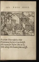 Picture 38 of 39 from Qvadrins historiqves d'Exode (1553), leaf 100