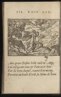 An illustration from Qvadrins historiqves d'Exode (1553)