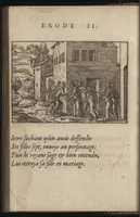 Picture 2 of 39 from Qvadrins historiqves d'Exode (1553), leaf 17
