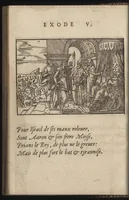 Picture 3 of 39 from Qvadrins historiqves d'Exode (1553), leaf 23