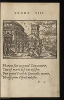 Picture 4 of 39 from Qvadrins historiqves d'Exode (1553), leaf 26