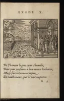 Picture 6 of 39 from Qvadrins historiqves d'Exode (1553), leaf 30