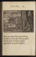 Picture 7 of 39 from Qvadrins historiqves d'Exode (1553), leaf 31