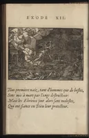 An illustration from Qvadrins historiqves d'Exode (1553)