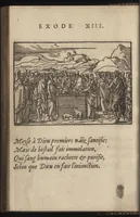 Picture 9 of 39 from Qvadrins historiqves d'Exode (1553), leaf 35