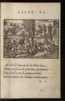 Picture 10 of 39 from Qvadrins historiqves d'Exode (1553), leaf 40
