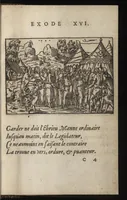 Picture 12 of 39 from Qvadrins historiqves d'Exode (1553), leaf 44