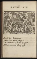 An illustration from Qvadrins historiqves d'Exode (1553)