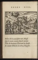Picture 15 of 39 from Qvadrins historiqves d'Exode (1553), leaf 49