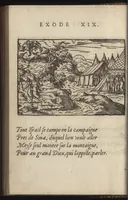 Picture 16 of 39 from Qvadrins historiqves d'Exode (1553), leaf 51