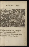 Picture 17 of 39 from Qvadrins historiqves d'Exode (1553), leaf 52