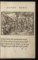 Picture 19 of 39 from Qvadrins historiqves d'Exode (1553), leaf 56