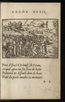 An illustration from Qvadrins historiqves d'Exode (1553)