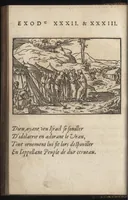 An illustration from Qvadrins historiqves d'Exode (1553)