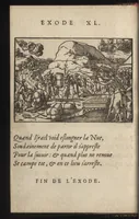 Picture 27 of 39 from Qvadrins historiqves d'Exode (1553), leaf 75