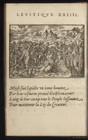 An illustration from Qvadrins historiqves d'Exode (1553)