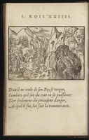 An illustration from Qvadrins historiqves d'Exode (1553)