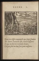 Picture 1 of 39 from Qvadrins historiqves d'Exode (1553), leaf 9