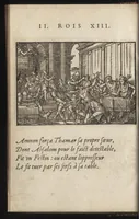 Picture 33 of 39 from Qvadrins historiqves d'Exode (1553), leaf 91