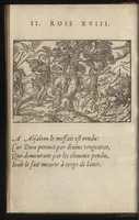 An illustration from Qvadrins historiqves d'Exode (1553)